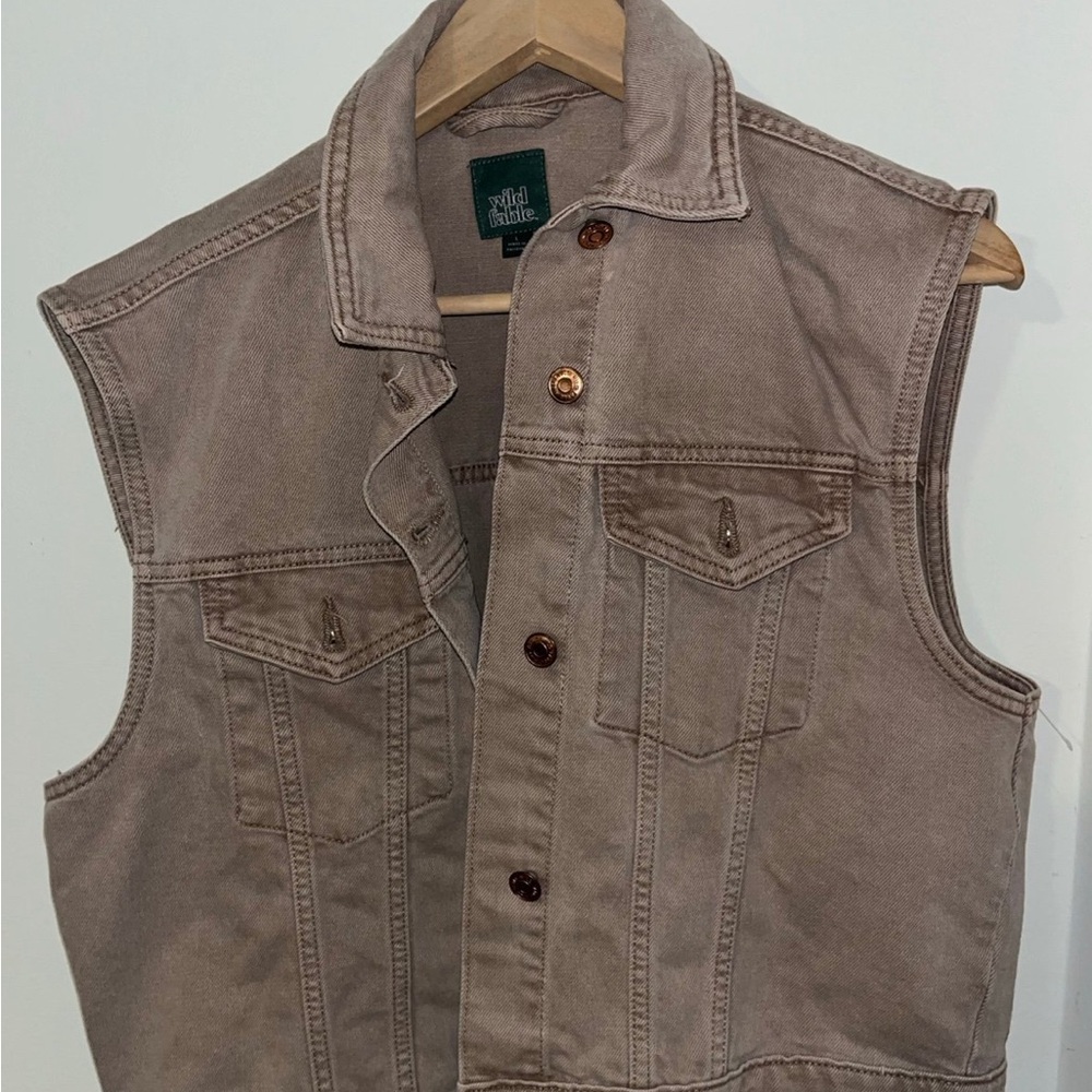 Wild Fable denim vest